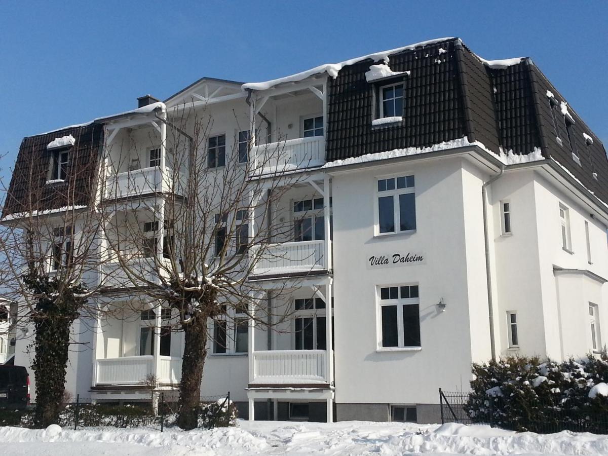 Villa Daheim - Kajuete 12 Juliusruh Bagian luar foto